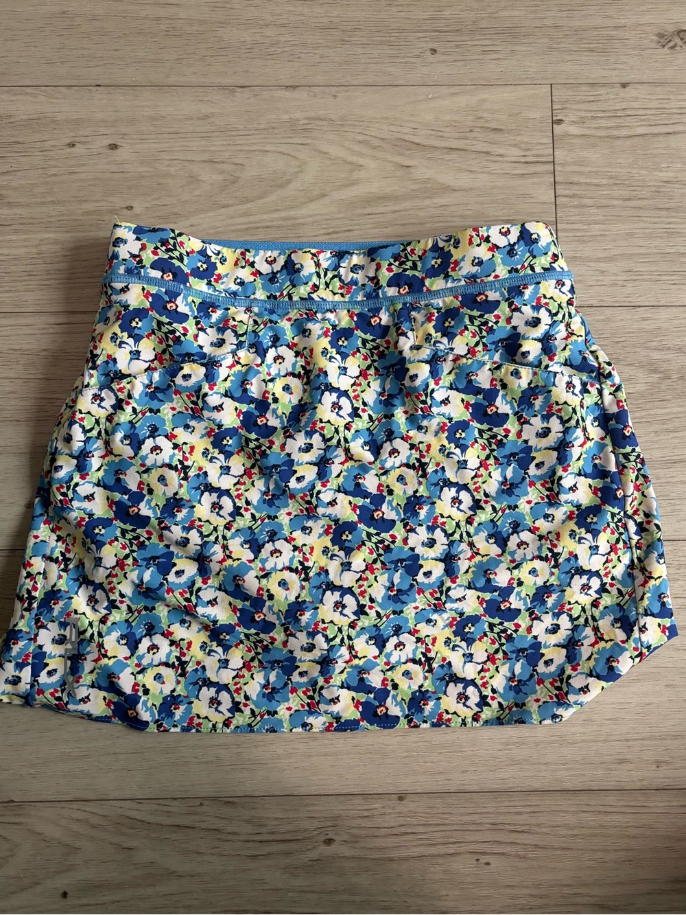 Polo Ralph Lauren RLX girls' floral print skort size Small Girls 7